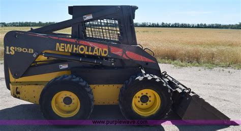 new holland ls skid steer|new holland ls190b specs.